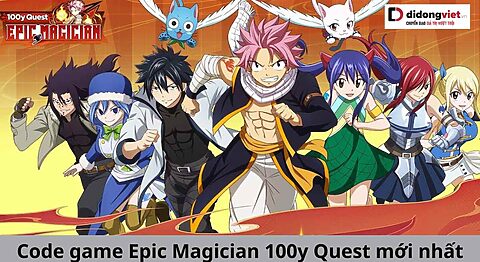 Code game Epic Magician 100y Quest mới nhất miễn phí – Hướng dẫn nhập code chi tiết code Epic Magician 100y Quest