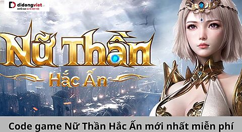 Code game Nữ Thần Hắc Ấn mới nhất miễn phí – Hướng dẫn nhập code chi tiết ode Nữ Thần Hắc Ấn
