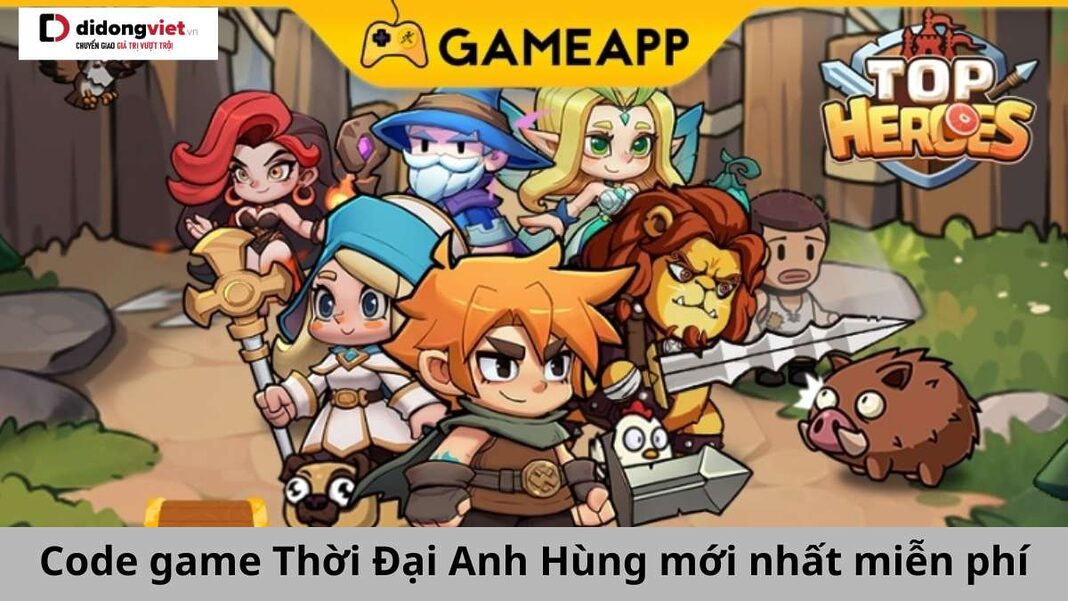 code Thời Đại Anh Hùng