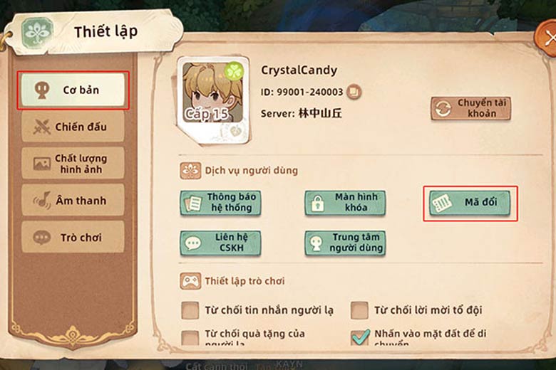 code Tree of Savior Neverland