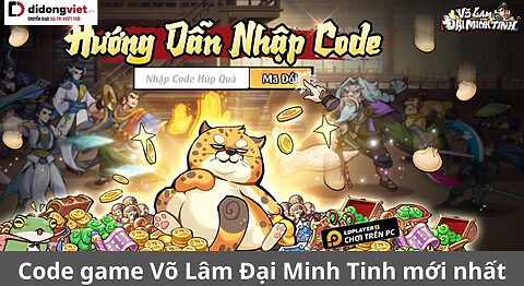 code Võ Lâm Đại Minh Tinh