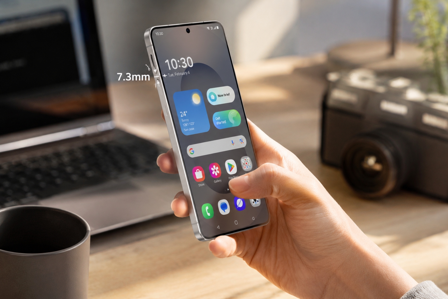 Đánh giá Samsung Galaxy S25 Plus: Phân tích giá trị thực tiễn so với biến thể Ultra 5 Trải nghiệm công thái học: Lợi thế cốt lõi từ trọng lượng 190 gram