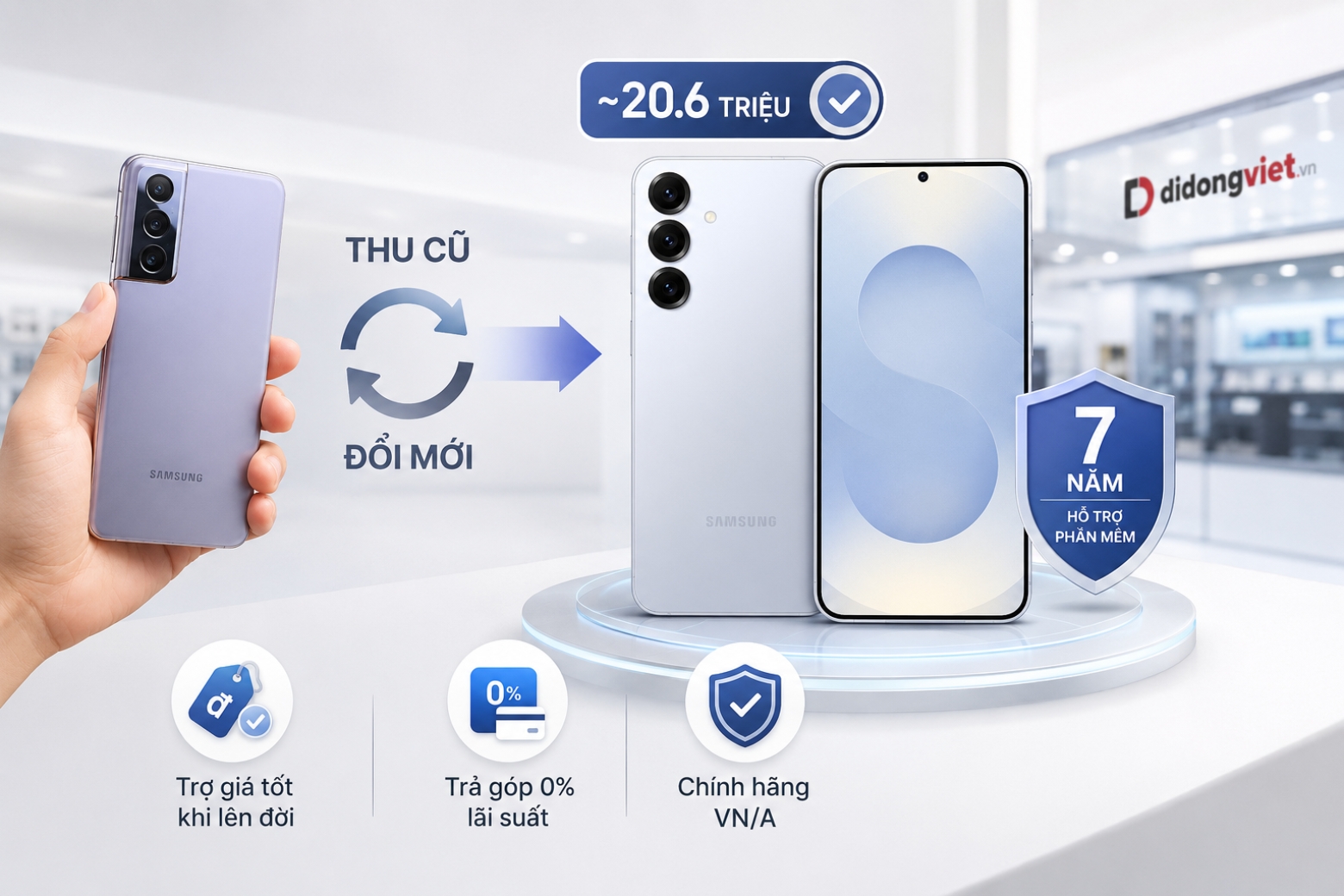 Đánh giá Samsung Galaxy S25 Plus: Phân tích giá trị thực tiễn so với biến thể Ultra 8 Bài toán tài chính: Phân tích Tổng chi phí sở hữu (TCO) khi nâng cấp
