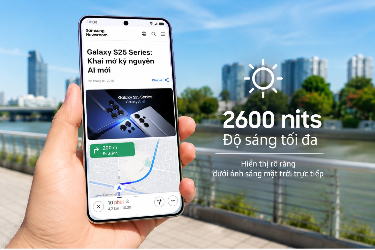 Đánh giá Samsung Galaxy S25 Plus: Phân tích giá trị thực tiễn so với biến thể Ultra 7 3. Hiển thị và Năng lượng: Đánh giá thời lượng SOT trong chu kỳ sử dụng thực tế