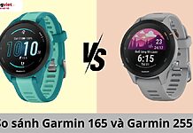 Garmin 165 vs Garmin 255s