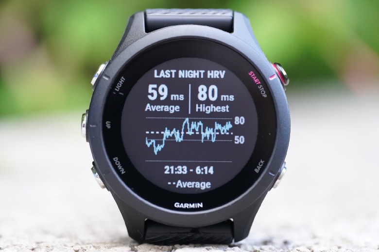 garmin 165 vs garmin 255s 6