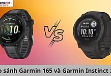 Garmin 165 vs Garmin Instinct 2s