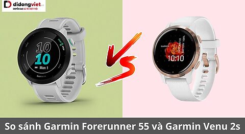 garmin forerunner 55 vs garmin venu 2s
