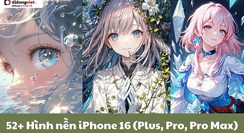 Hình nền iPhone 16