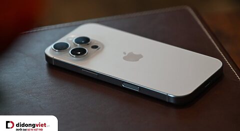 Tiết lộ bất ngờ: 40% giá iPhone 16 Pro Max nằm trong… linh kiện iPhone 16