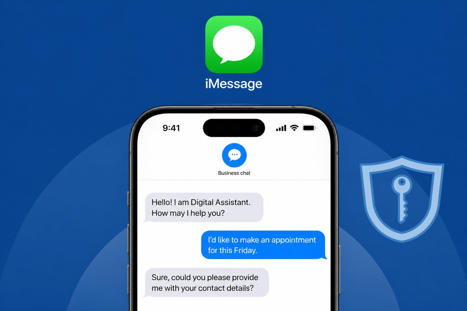 iMessage iPhone là gì? Phân biệt iMessage với SMS và cách kích hoạt 10 iMessage iPhone là gì mã hóa đầu cuối E2EE bảo mật