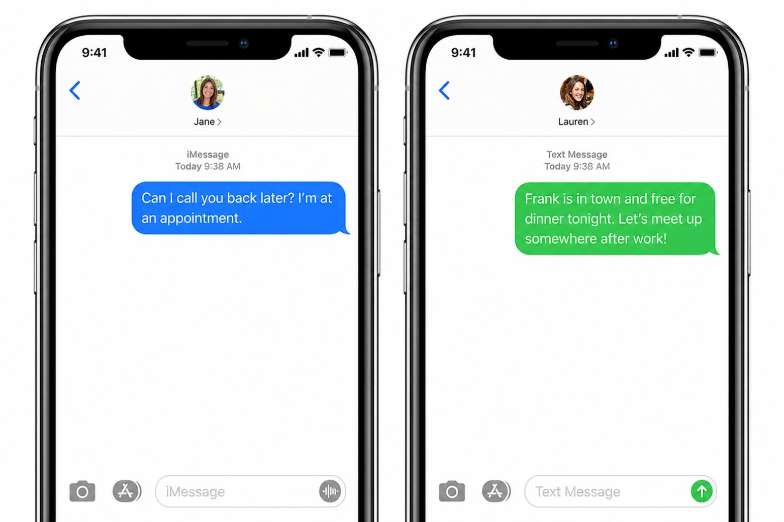 iMessage iPhone là gì? Phân biệt iMessage với SMS và cách kích hoạt 8 iMessage iPhone là gì phân biệt tin nhắn xanh dương xanh lá