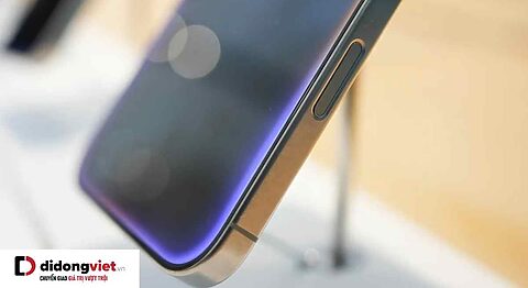 Người dùng iPhone 16 Series cần chú ý khi dán màn hình để không mất tính năng Camera Control