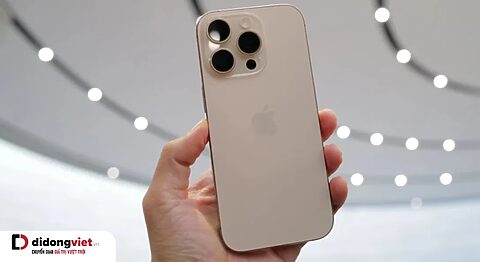 Sức hút mãnh của iPhone 16 Pro Max tại Việt Nam: Cung không đủ cầu iPhone 16 Pro Max