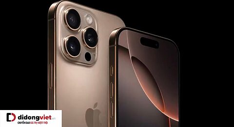 iPhone 16 Pro Max chễm chệ “ngôi Vương” trong lòng người tiêu dùng iPhone 16 Pro Max
