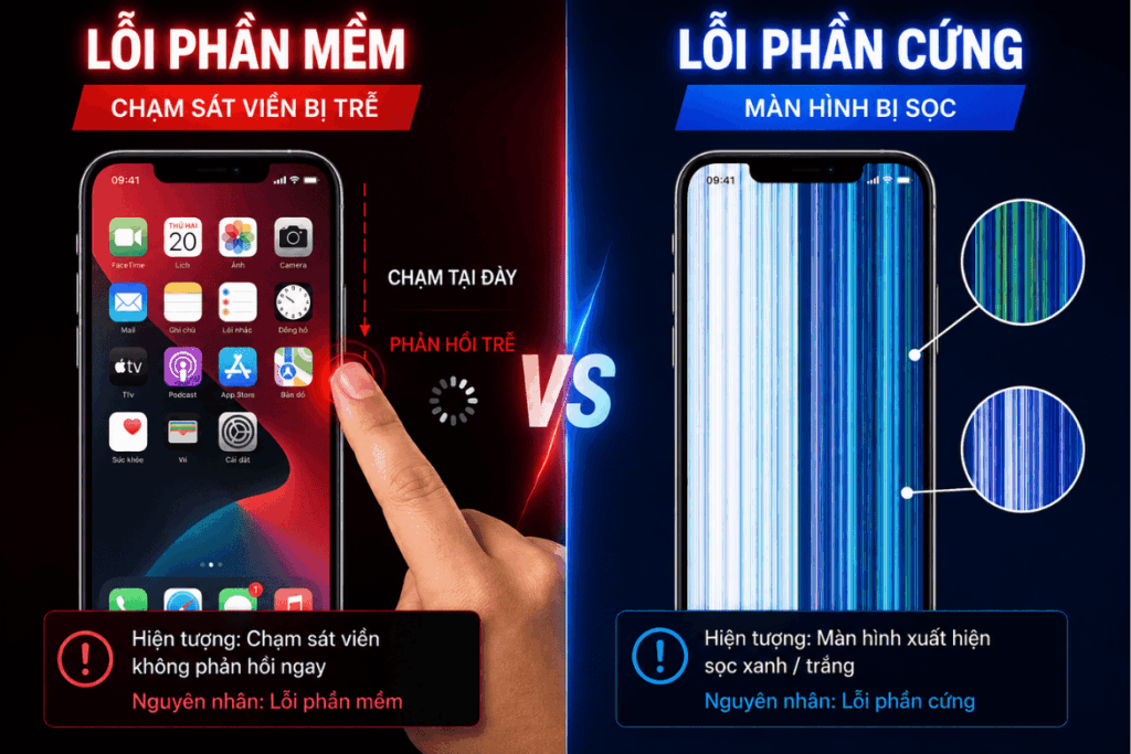 Lỗi iPhone 16: Chẩn đoán và giải pháp tối ưu sau 2 năm sử dụng 5 Lỗi iPhone 16