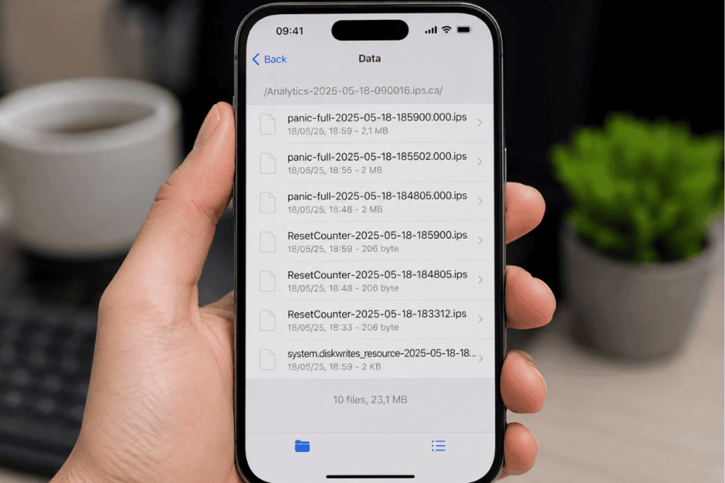 Lỗi iPhone 16: Chẩn đoán và giải pháp tối ưu sau 2 năm sử dụng 4 Lỗi iPhone 16