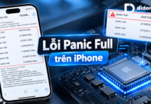 Lỗi Panic Full trên iPhone: Nguyên nhân, cách đọc log và hướng xử lý an tâm Lỗi Panic Full trên iPhone: Nguyên nhân, cách đọc log và hướng xử lý an tâm