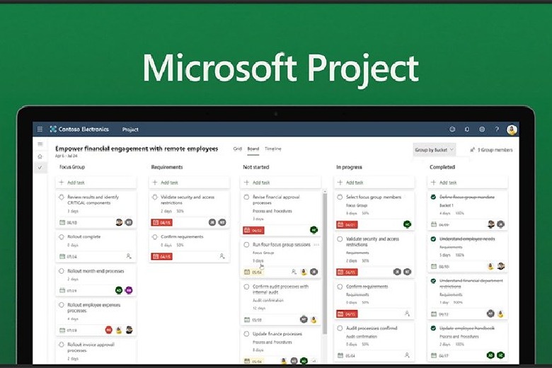 microsoft project la gi 5