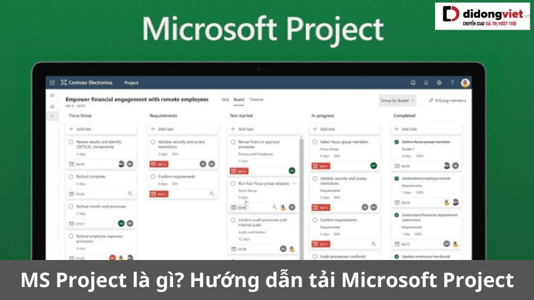 Microsoft Project là gì