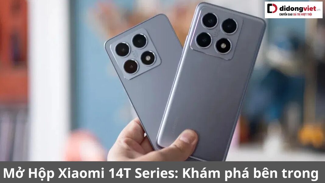 mở hộp xiaomi 14t