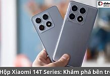 mở hộp xiaomi 14t