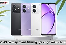 OPPO A3 có mấy màu