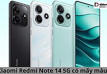 redmi note 14 5g có mấy màu