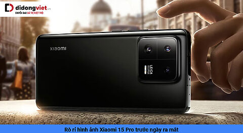 Rò rỉ hình ảnh Xiaomi 15 Pro trước ngày ra mắt