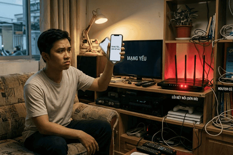Router là gì? Giải mã điểm yếu của tốc độ mạng gia đình 9 router la gi mang yeu di dong viet