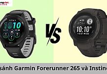 So sánh Garmin Forerunner 265 vs Instinct 2