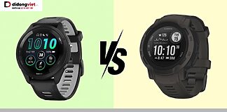 So sánh Garmin Forerunner 265 vs Instinct 2