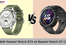 So sánh Huawei GT4 và Huawei Watch GT Cyber