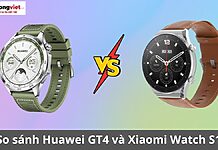 so sánh huawei gt4 và xiaomi watch s1