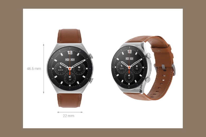 so sanh huawei gt4 va xiaomi watch s1 6