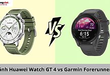 so sánh Huawei GT4 vs Garmin Forerunner 255