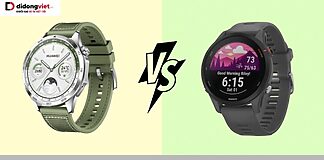 so sánh Huawei GT4 vs Garmin Forerunner 255