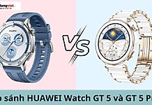 so sánh huawei watch gt 5 và gt 5 pro