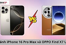 so sánh iphone 16 pro max và oppo find x7 ultra