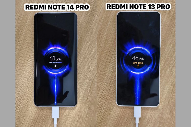 so sanh redmi note 14 pro 5g va note 13 pro 5g 4