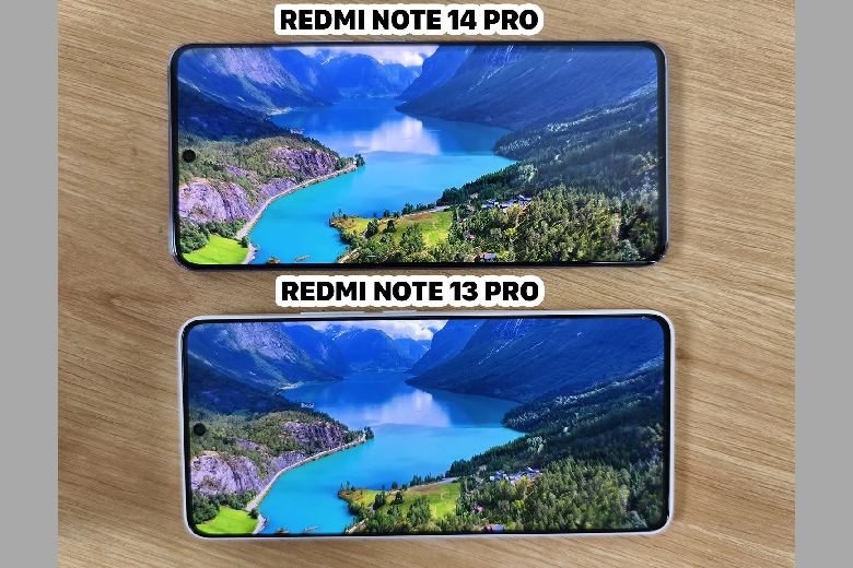 so sanh redmi note 14 pro 5g va note 13 pro 5g 5