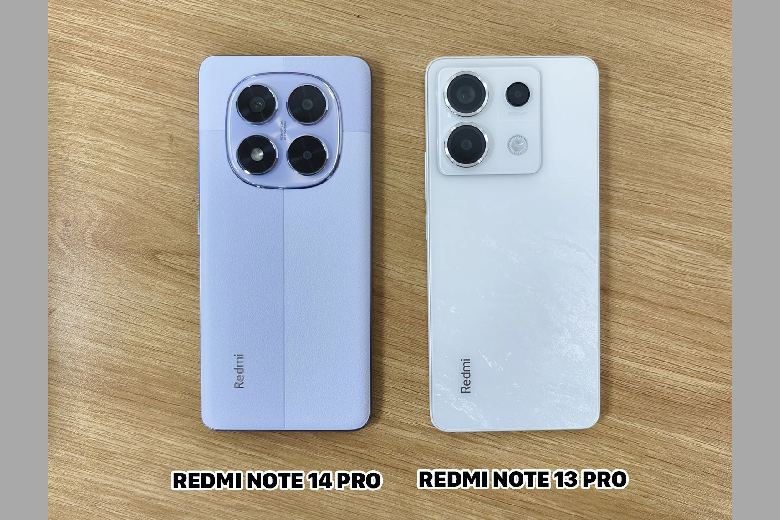 so sanh redmi note 14 pro 5g va note 13 pro 5g 6 1