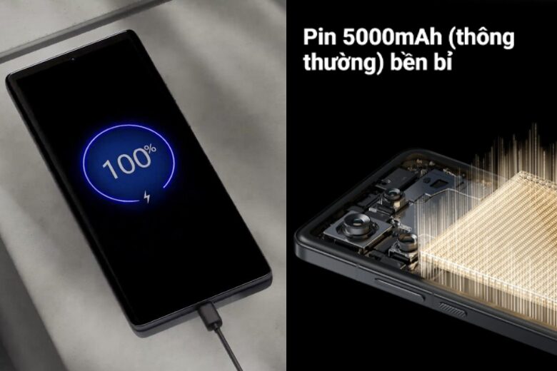 So sánh xiaomi 14t pro và motorola edge 50 pro về pin và sạc