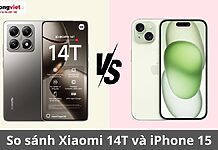 so sánh xiaomi 14t và iphone 15