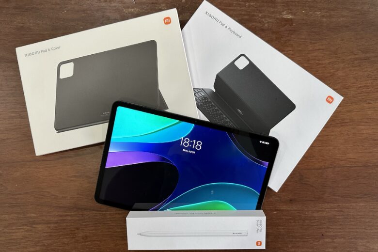 so sanh xiaomi pad 6 pad 6 pro pad 6s pro pad 6 max 12