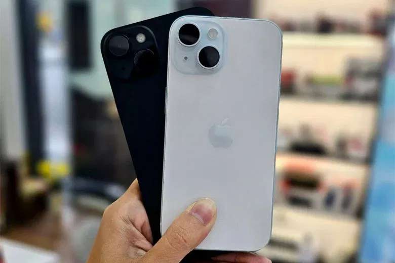 Trên tay nhanh điện thoại iPhone 15 Plus