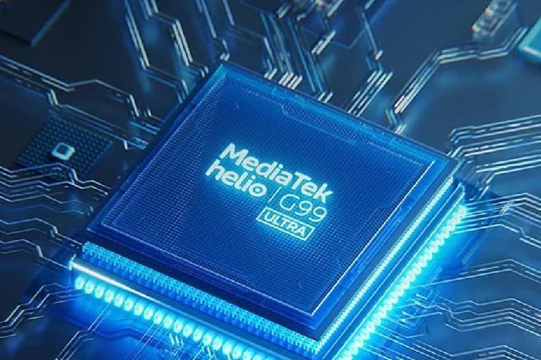 Trên tay nhanh Xiaomi Redmi Note 14: Thiết kế hoàn thiện, sắc nét, mượt mà 12 Trên phiên bản tiêu chuẩn của Redmi Note 14, Xiaomi đã trang bị vi xử lý Helio G99-Ultra