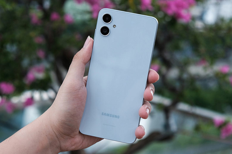 trên tay nhanh samsung galaxy a06