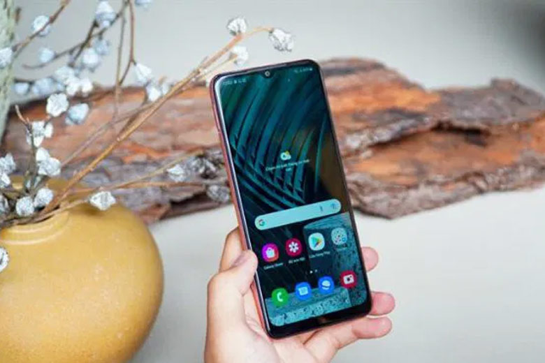 trên tay nhanh samsung galaxy a06