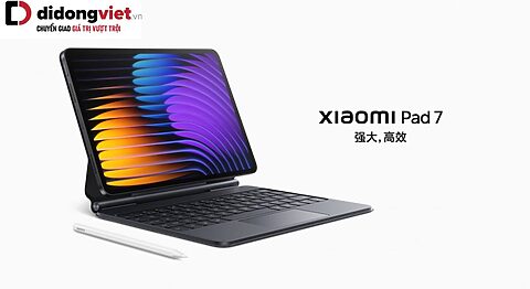 Xiaomi Pad 7 và Pad 7 Pro ra mắt: Màn hình 144Hz ấn tượng, hiệu năng mạnh mẽ